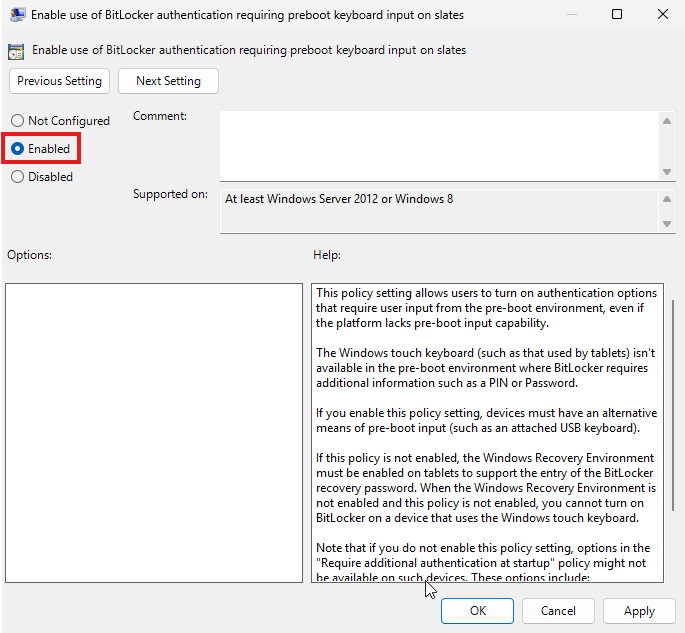 Windows 11 – Encrypt with Bitlocker and PIN – LRS Computers