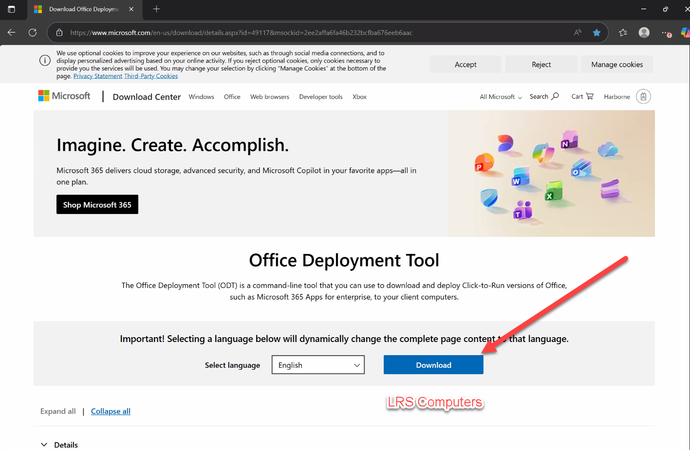 Uninstall Microsoft 365 (Office Applications) – XML File – LRS Computers